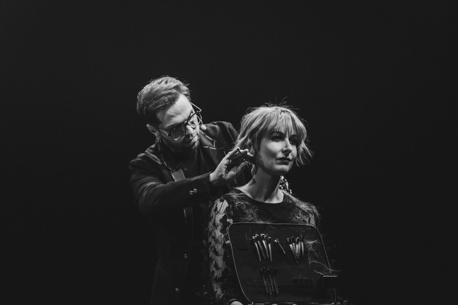 Travail de Sandro