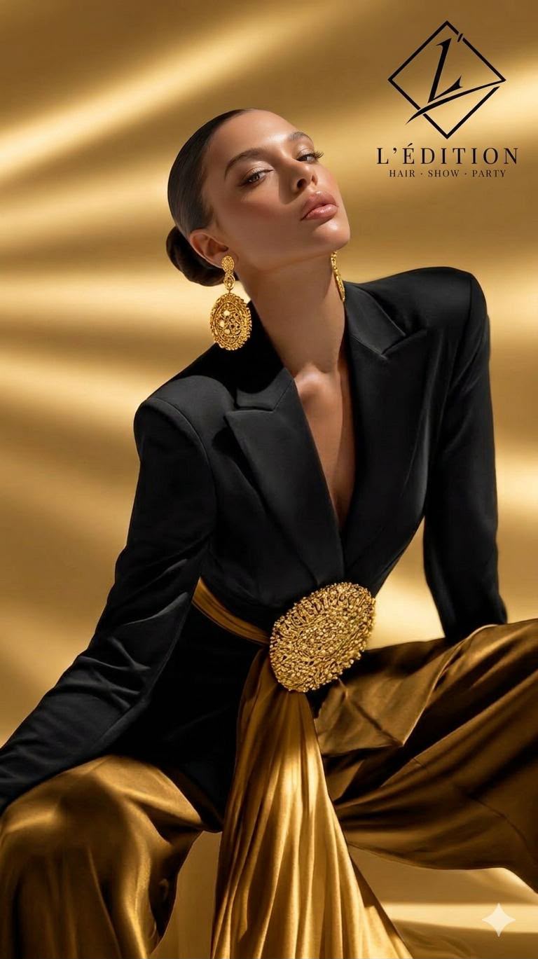 Inspiration dress code — Gold
